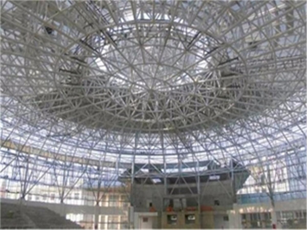 石首仓储物流网架生产厂家案例